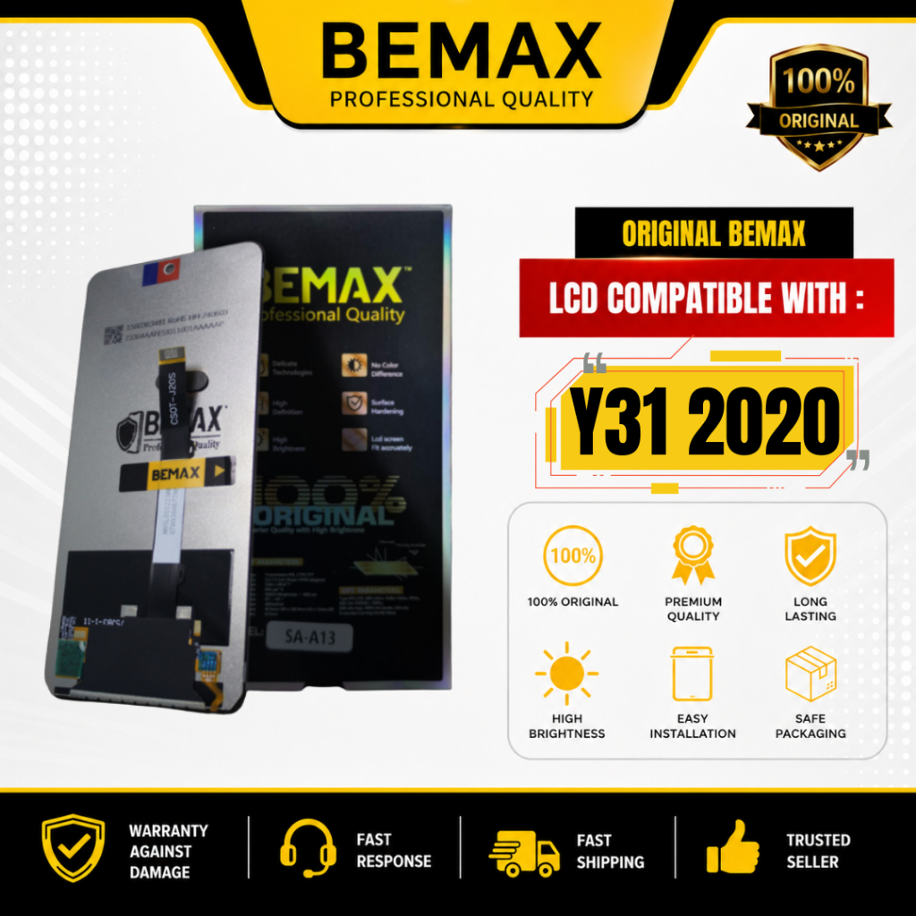 [BEMAX] จอแสดงผล LCD - VIVO Y31 2020