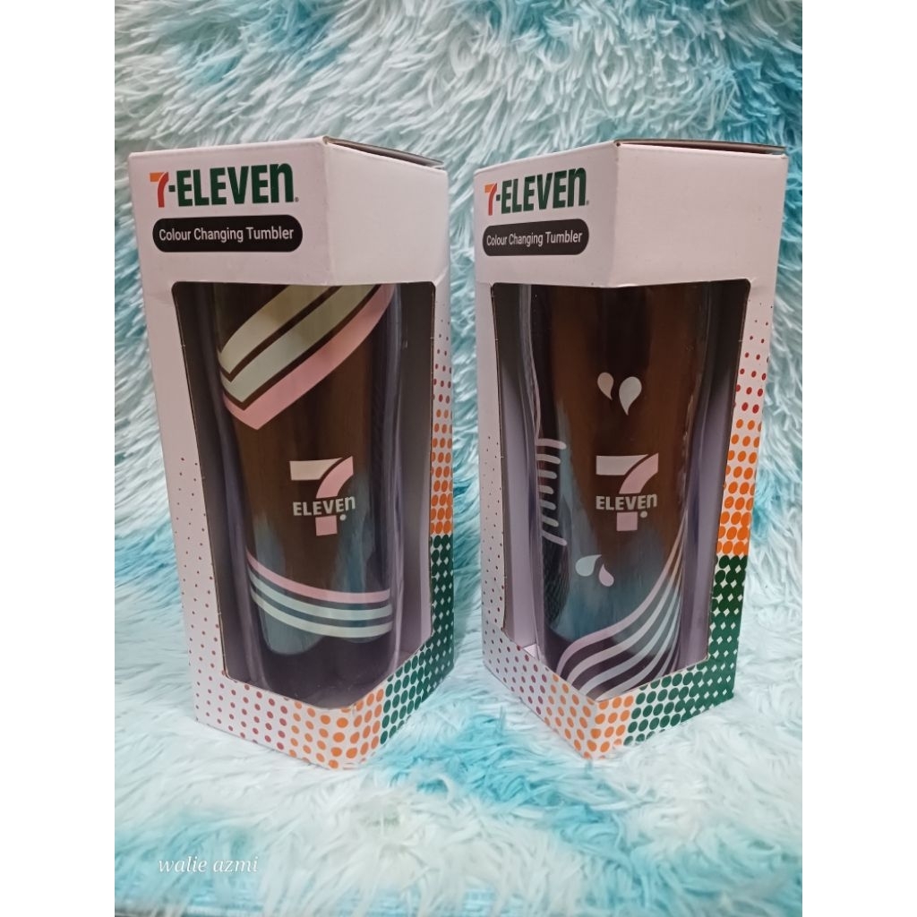 แก้วน้ําเปลี่ยนสี ELEVEN 7 อัน