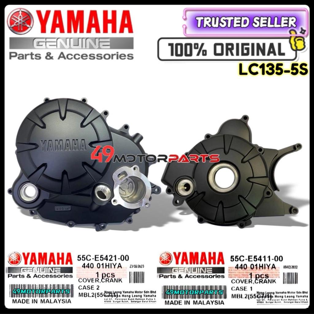 LC135 5S 5SPEED ฝาครอบคลัทช์เครื่องยนต์ CRANKCASE 55C-E54211-00 55C-E541-00