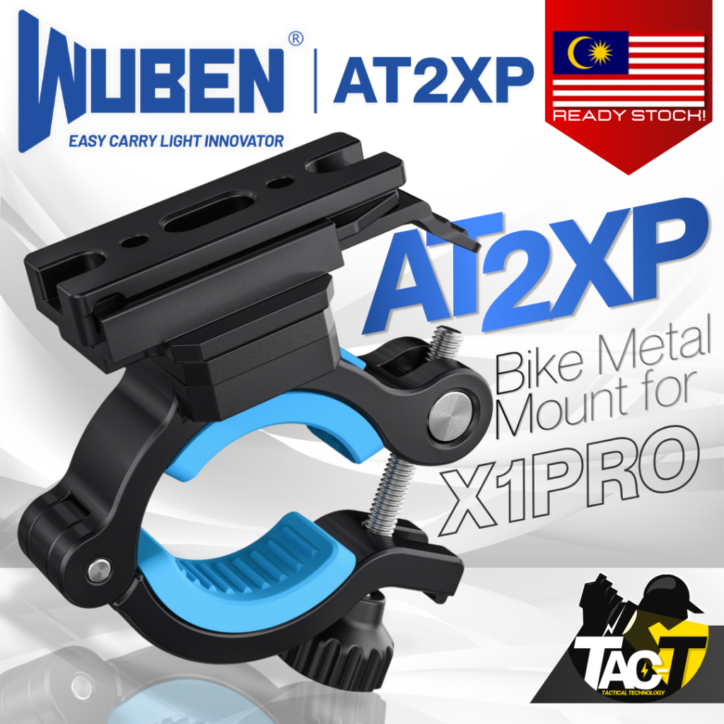 WUBEN AT2XP - ตัวยึดโลหะสําหรับจักรยานสําหรับ X1PRO - - จาก KEDAI TAC-T
