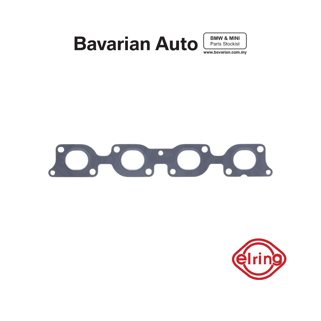 ปะเก็นท่อไอเสีย Elring เครื่องยนต์ BMW N63 11627614095