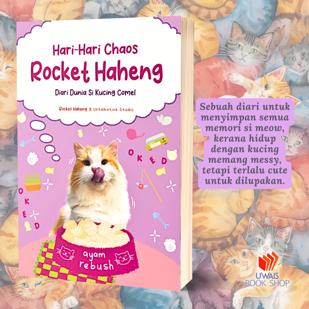 หนังสือกด Puteh: Chaos Rocket Haheng โดย Rocket Haheng