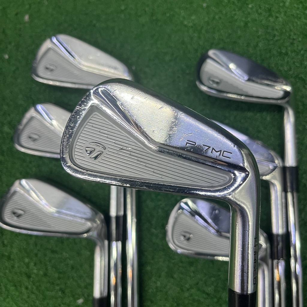 TaylorMade P7MC 2020 ชุดเหล็ก 4-9,P Dynamic Gold EX TOUR ISSUE Flex S200 ใช้ 260425-063