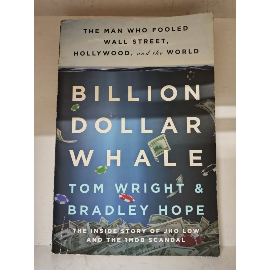 [Preloved] Billion Dollar Whale