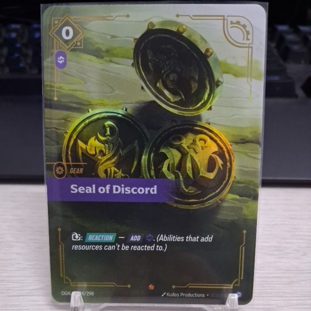 ซีล Riftbound ของ Discord (Epic)(OGN)