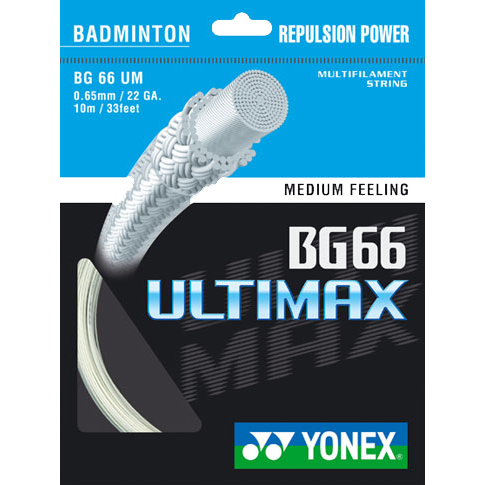สายแบดมินตัน Yonex BG66 UM