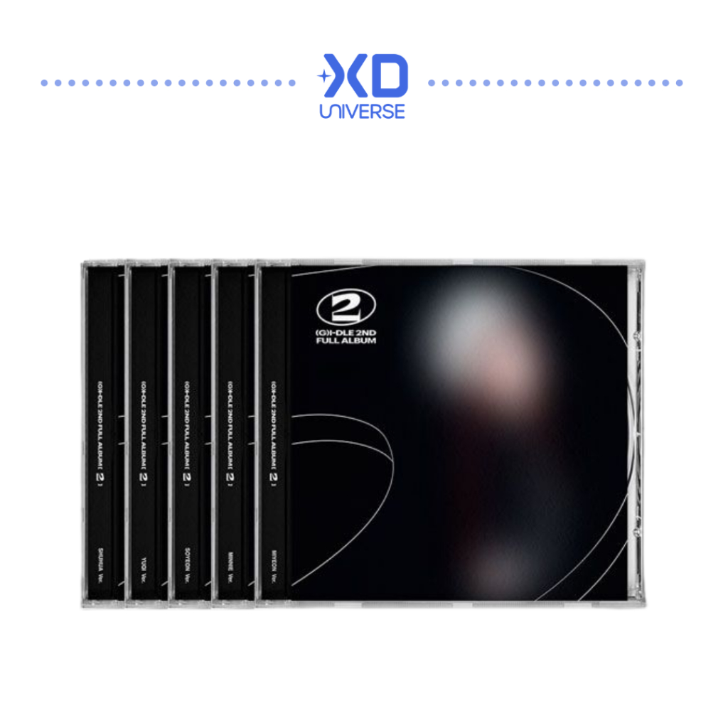 (G)I-DLE 2nd Album '2' Jewel Ver.