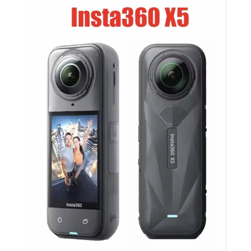 INSTA360 X5 360 8k ACTION CAMERA ESSENTIAL BUNDLE thumbnail 4
