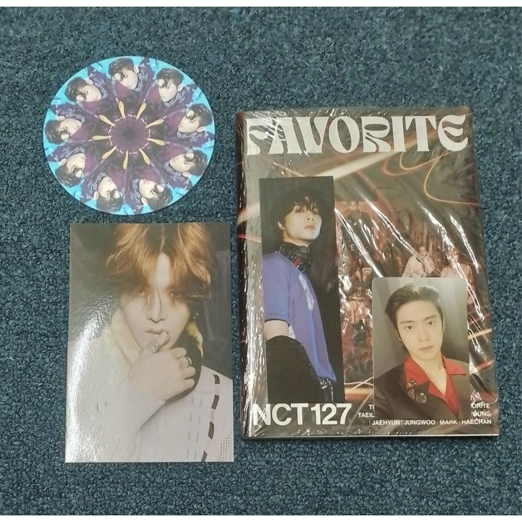 NCT 127 NCT 127 - FAVORITE Photobook (Catharsis Ver.)
