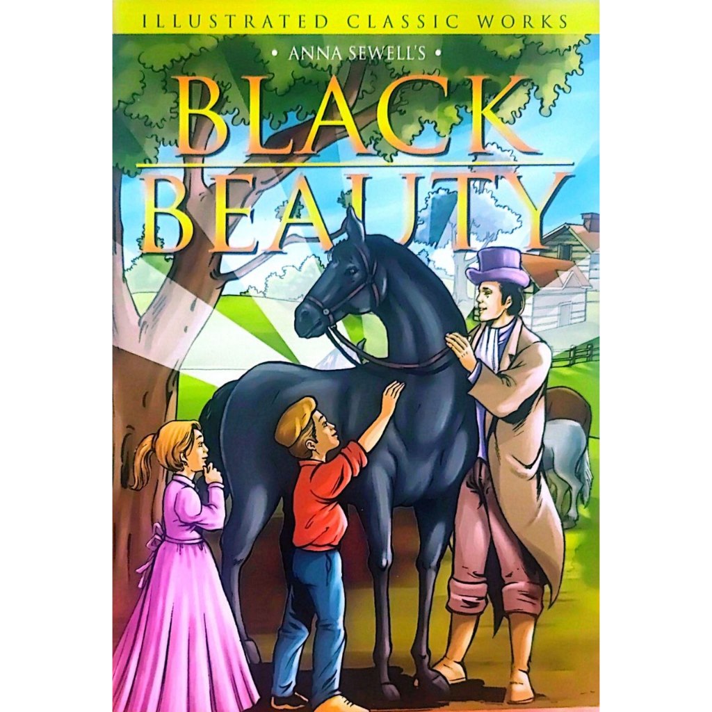 (WBL) Anna Sewells Black Beauty - MR9