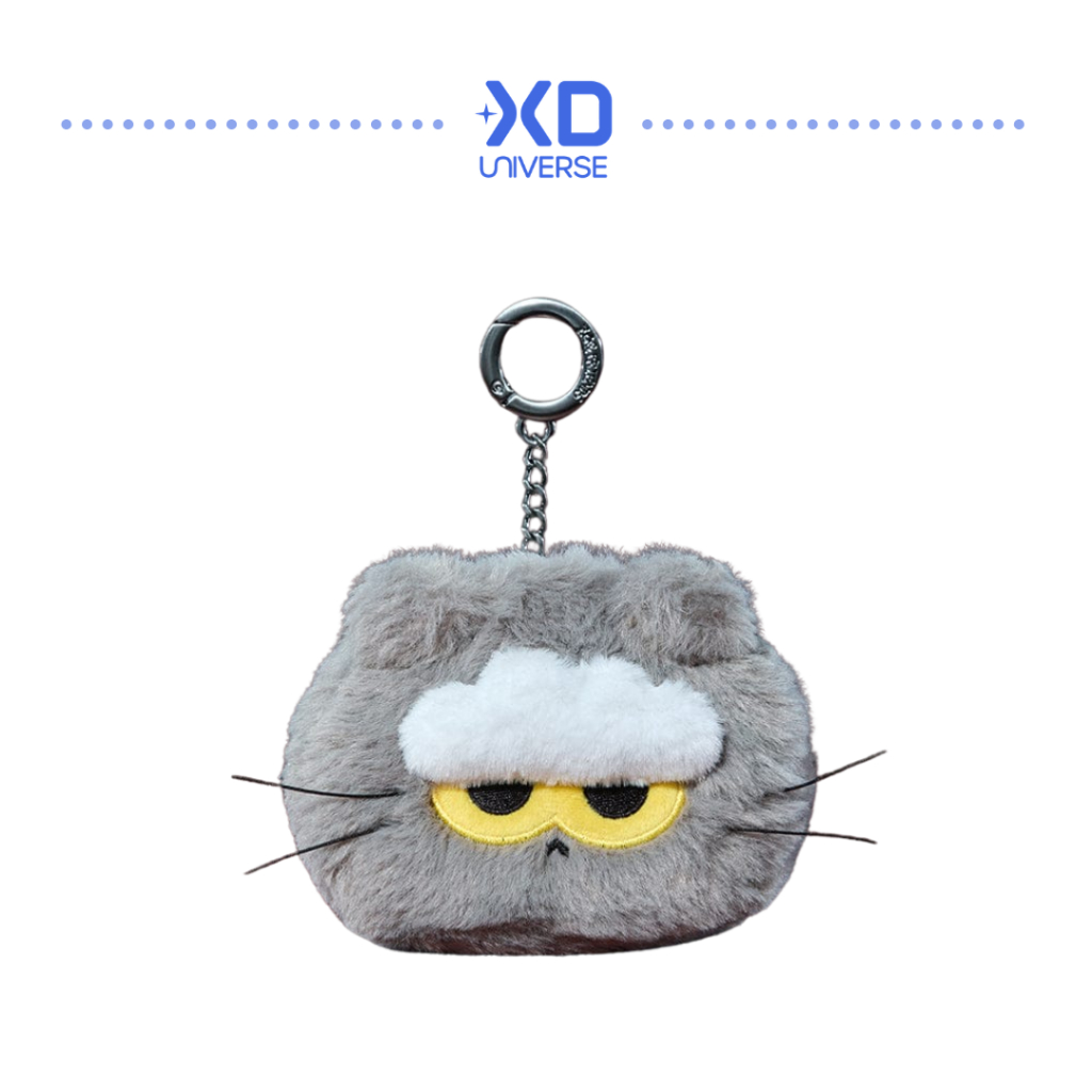 GD G-Dragon X Zo&Friends 'ZOAful Winter' Official MD Zoa Face Pouch Keyring