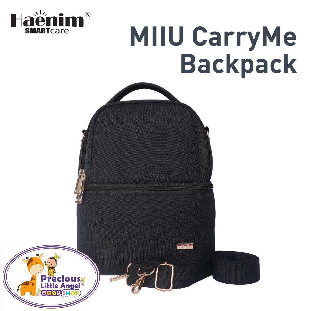 MIIU CarryMe กระเป๋าเป้สะพายหลังสําหรับให้นมบุตร MUMs