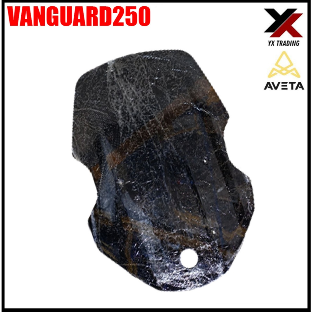 AVETA VANGUARD250 V1 SE WINDSHIELD