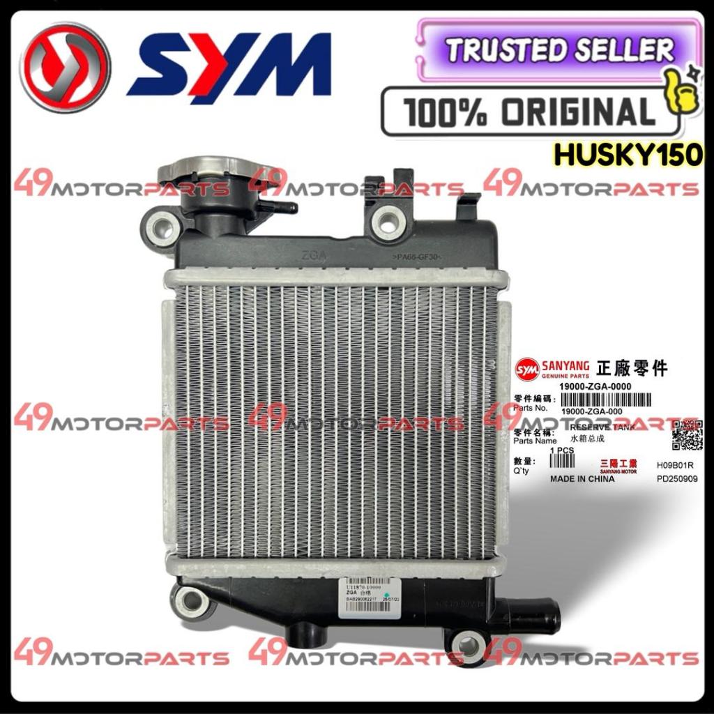 HUSKY150 RADIATOR COOLANT TANKI 19000-ZGA-0000