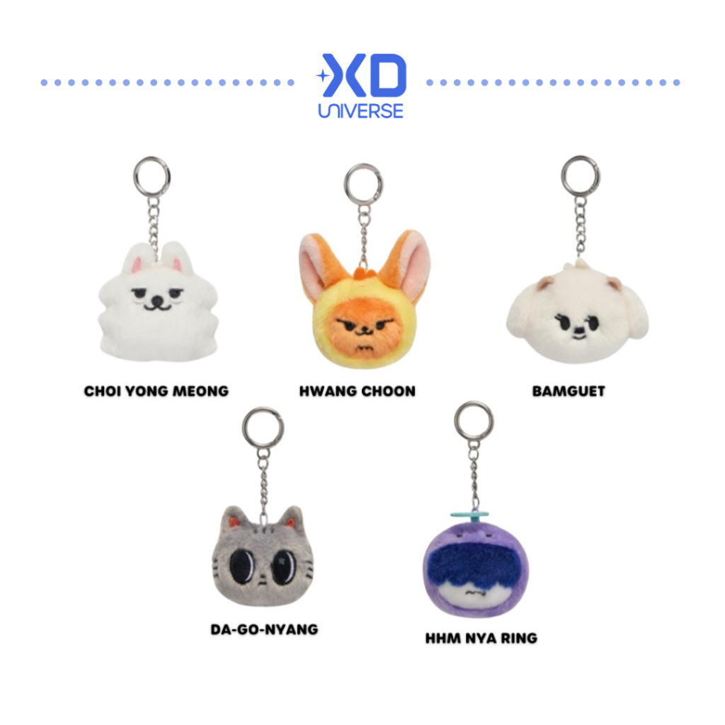 TXT Ppulbatu Face Plush Keyring