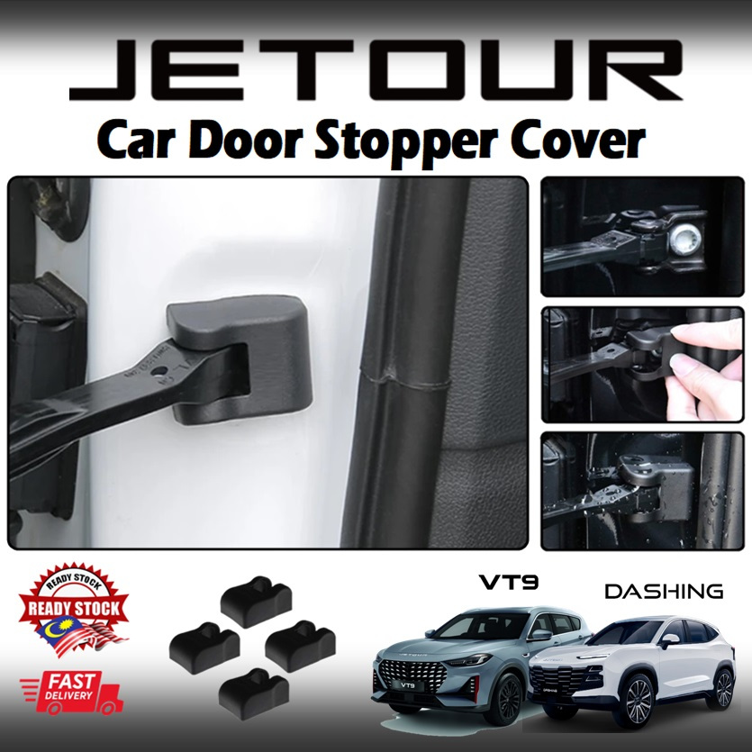 JETOUR DASHING & VT9 (2025-2026 ปัจจุบัน) ฝาครอบกันชนประตูรถ 1 ชุด/4 ชิ้น A00
