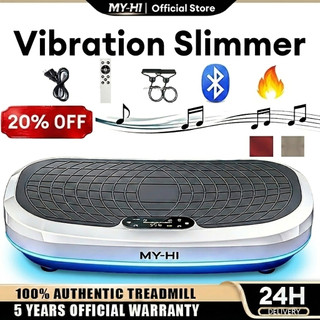 MY-HI Vibration Platform Machine Exercise Running muscle relaxation