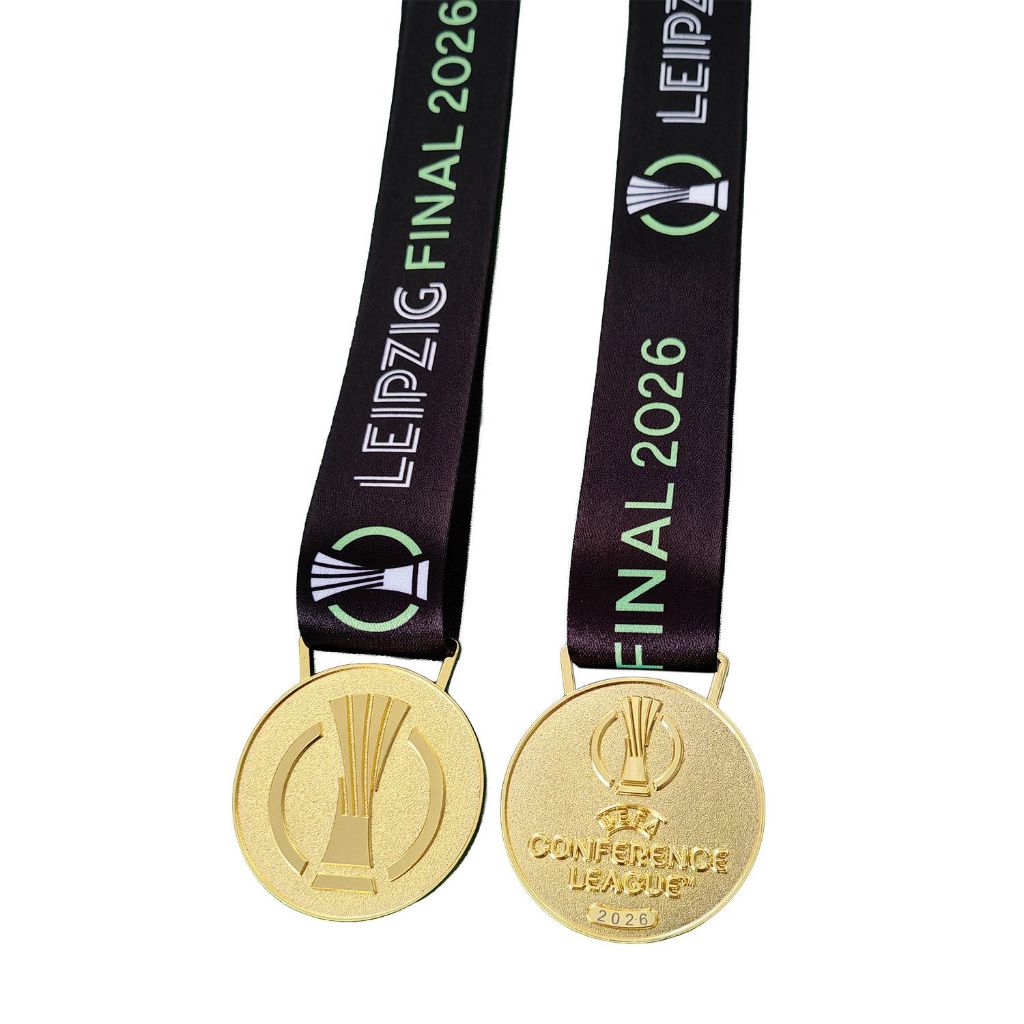 UECL Europa Conference League 2026 Gold Medal Winner Crystal Palace