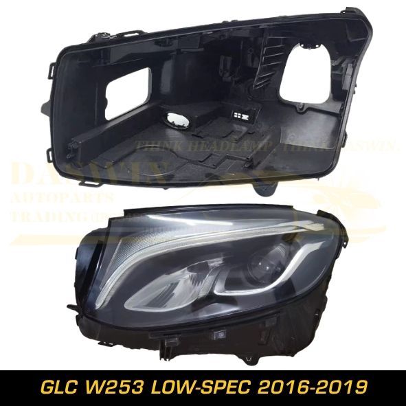 MERCEDES-BENZ GLC W253 LOW SPEC BASE 2016 2017 2018 2019 W253 HEADLIGHT SHELL W253