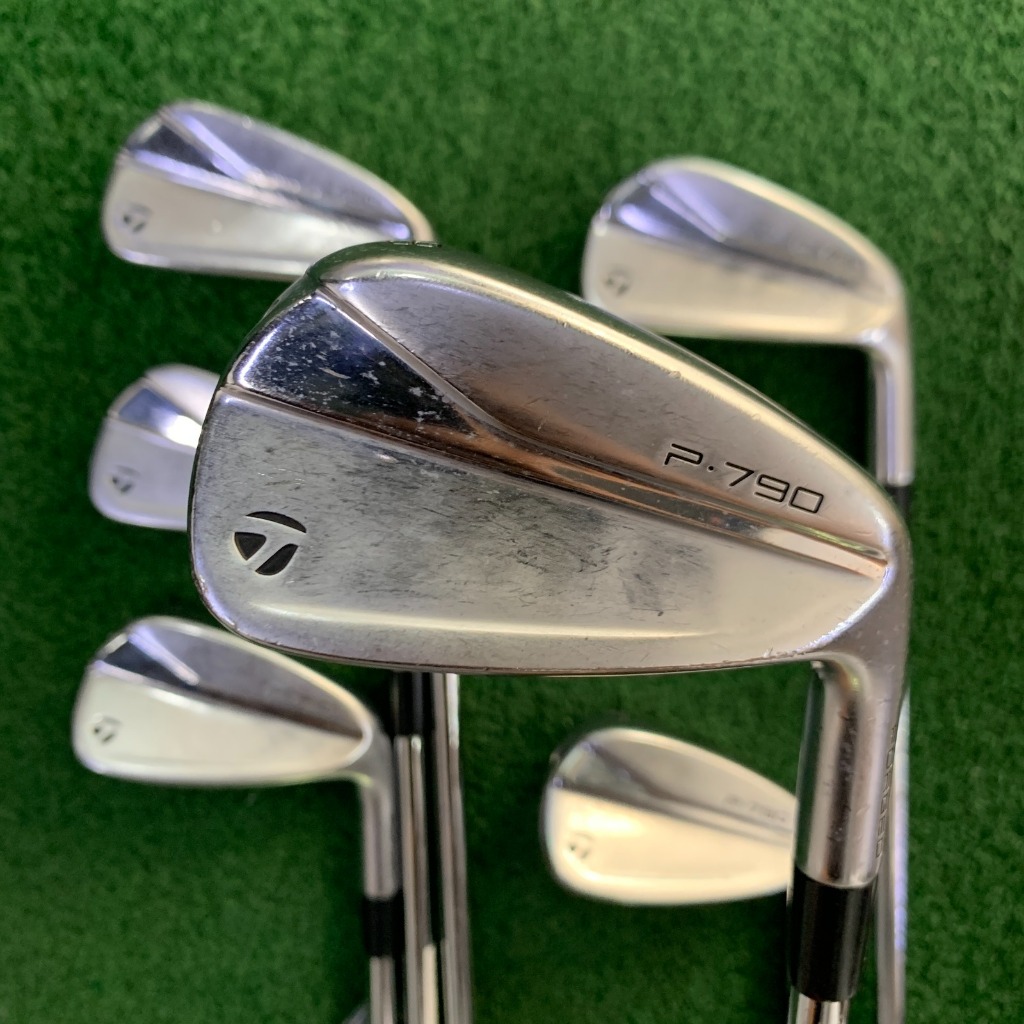 TaylorMade P790(2021) ชุดเหล็ก 5-9,P NSPRO Zelos 8 Flex S มือสอง 260530-233