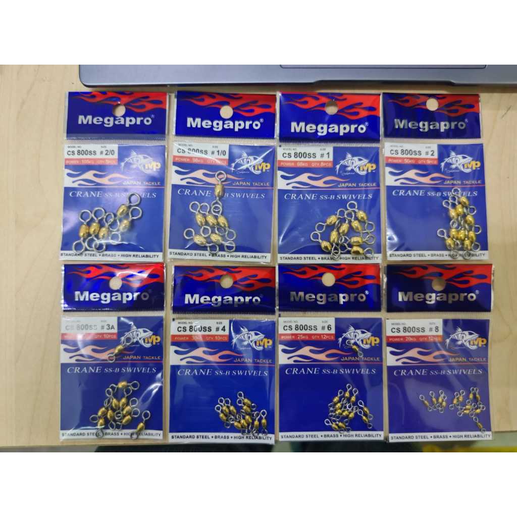 Megapro CS800SS เครนหมุน