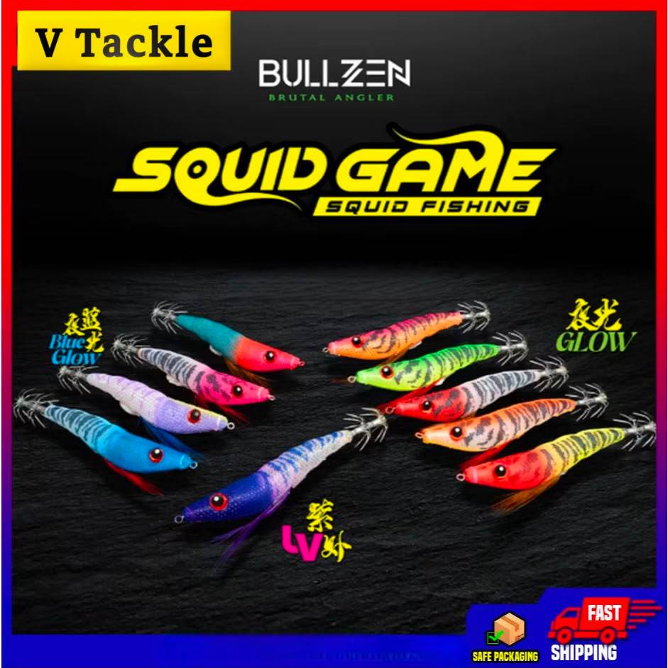 Bullzen Squid Game Squid Jig 80mm