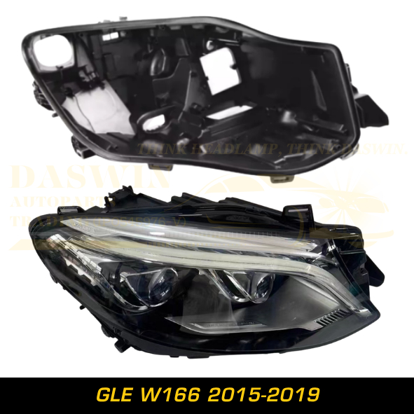 MERCEDES-BENZ GLE W166 BASE 2015 2016 2017 2018 2019 W166 HEADLIGHT BASE W166