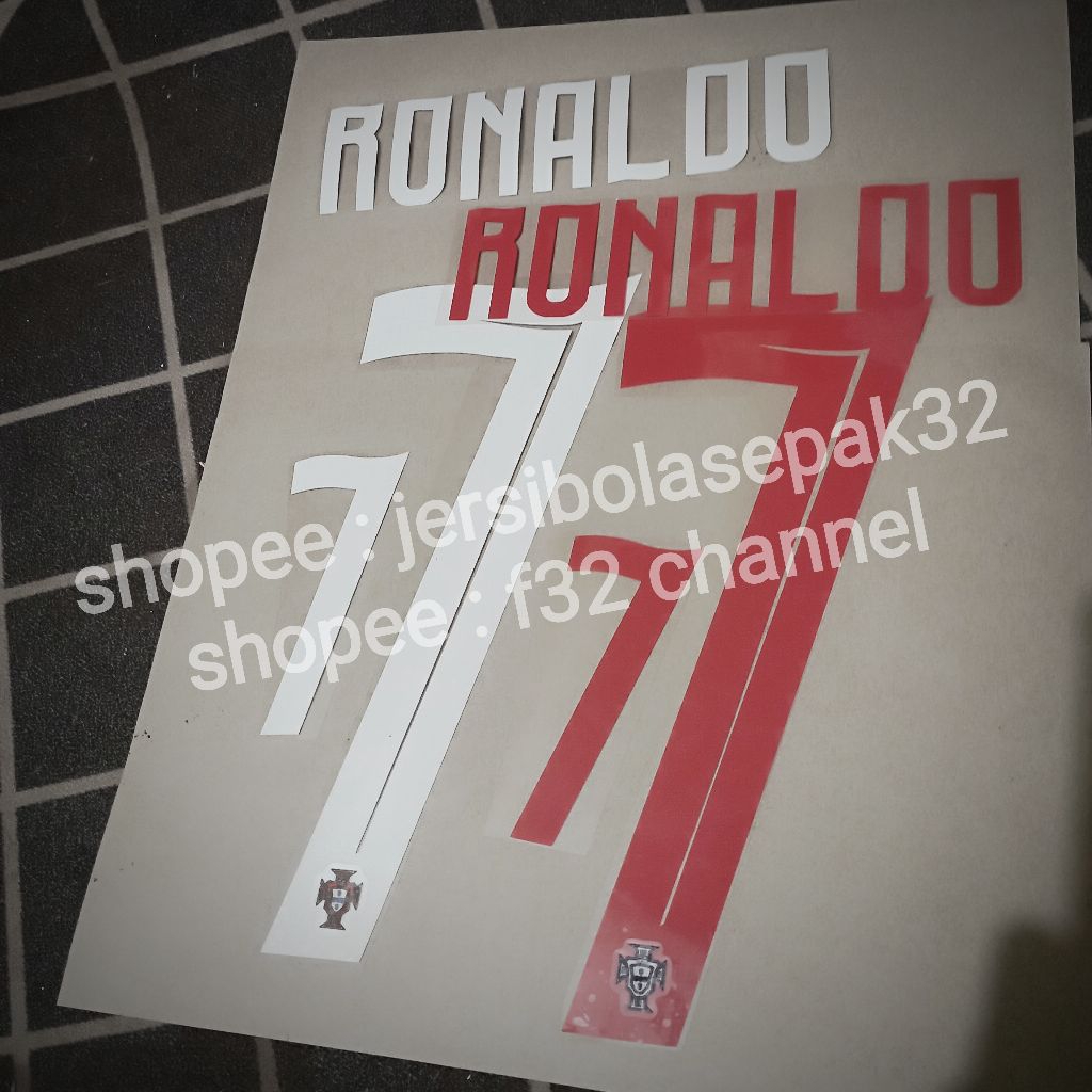 (PATCH SAHAJA) NAMESET SAHAJA : PORTUGAL WC 2026