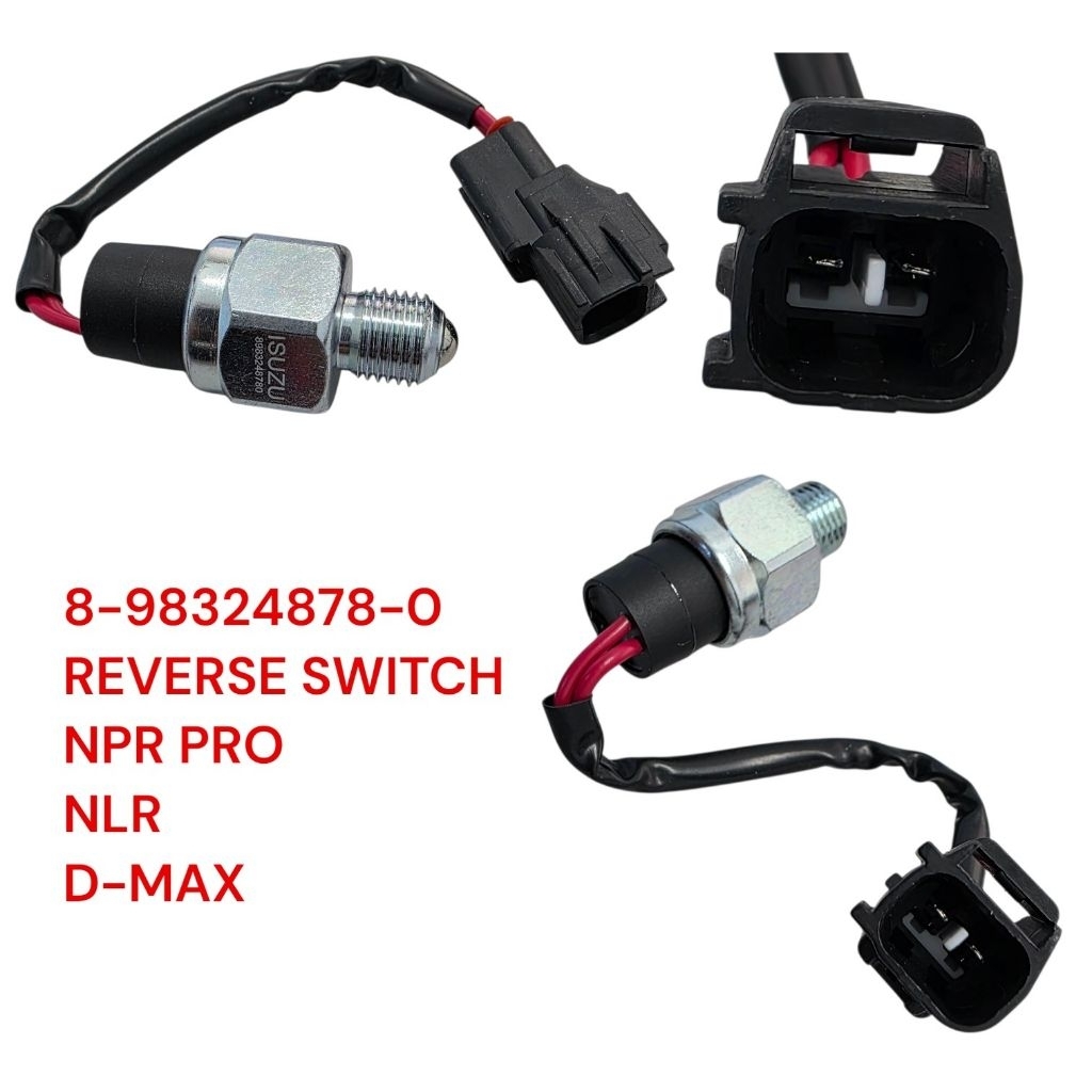 สวิตช์ ISUZU NPR NLR HICOM 4.3 REVERSE 8-98324878-0
