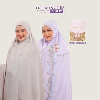As Is & Selected Pieces Premium Telekung by Telekung Tea | Telekung Sulam Premium