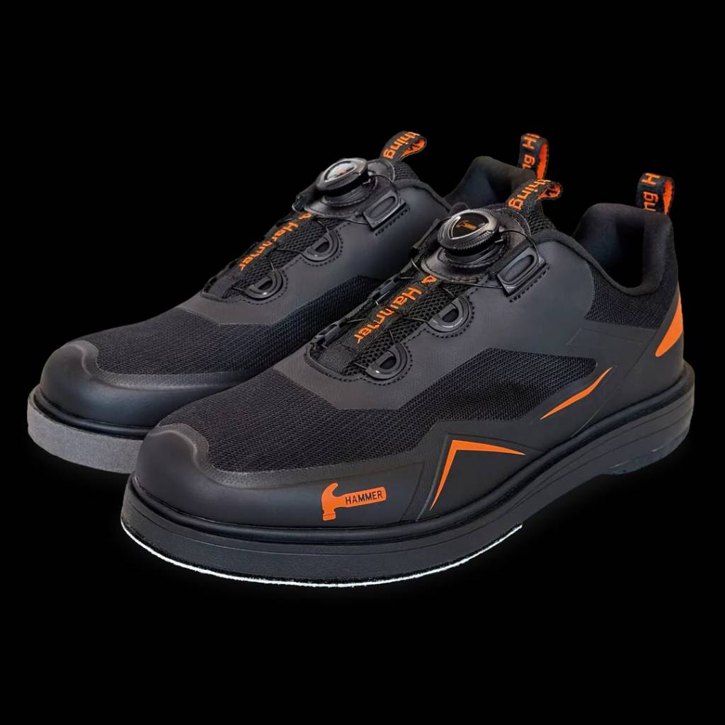 รองเท้าโบว์ลิ่ง - Hammer - VIBE - Black/ORANGE - X Pro Shop - X Proshop - XPROSHOP