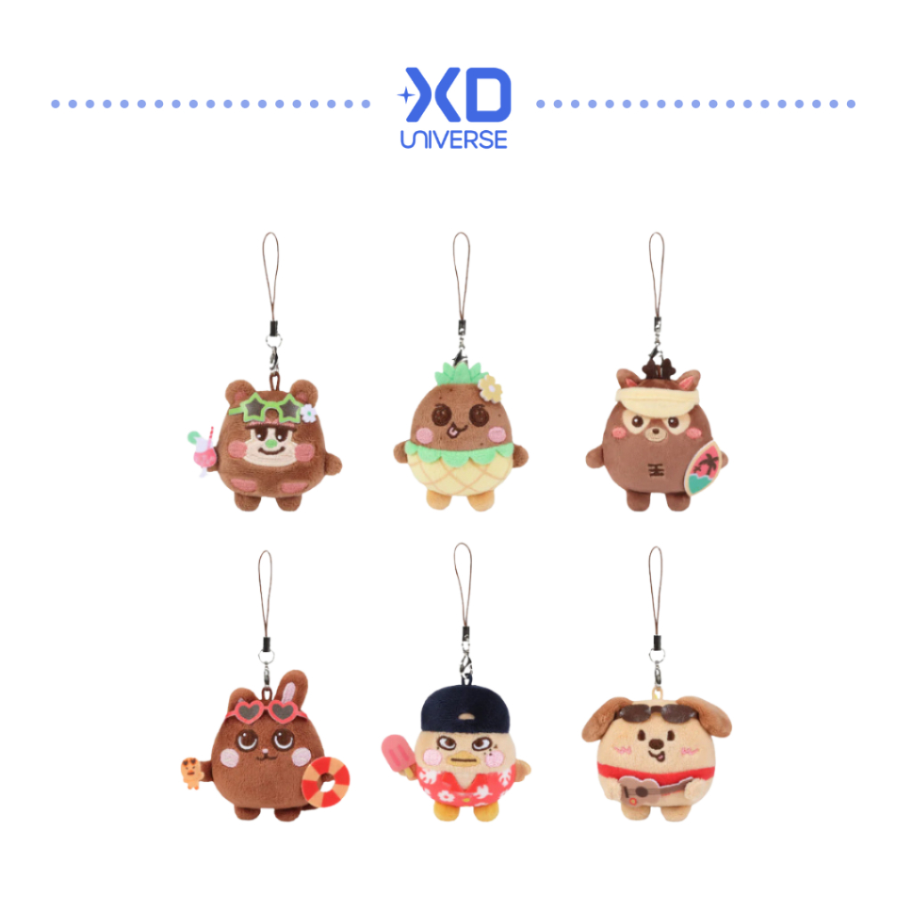 RIIZE Mini Doll Keyring Summer Ver
