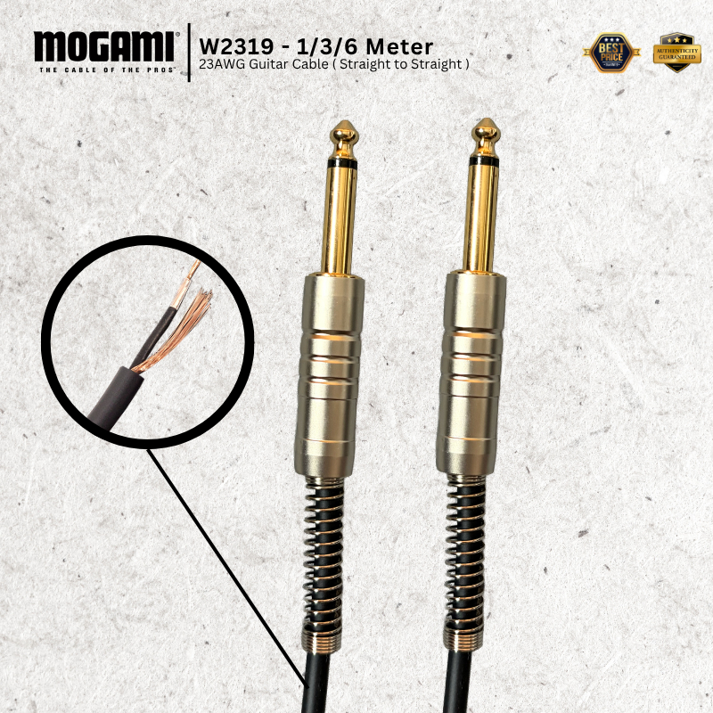 สายกีต้าร์ Mogami W2319 23AWG