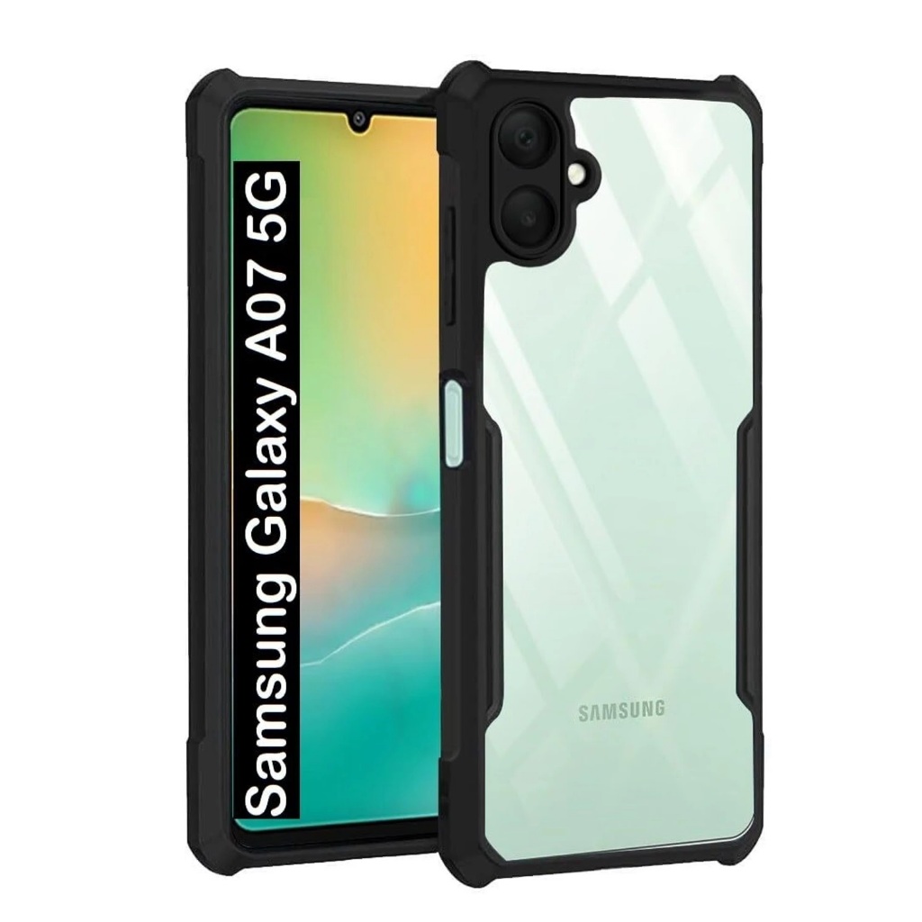 SAMSUNG A27 5G A57 5G A37 5G SAMSUNG A07 5G เคสกันกระแทก (Side Soft/Back Hard Case) Q SERIES NEW CAS