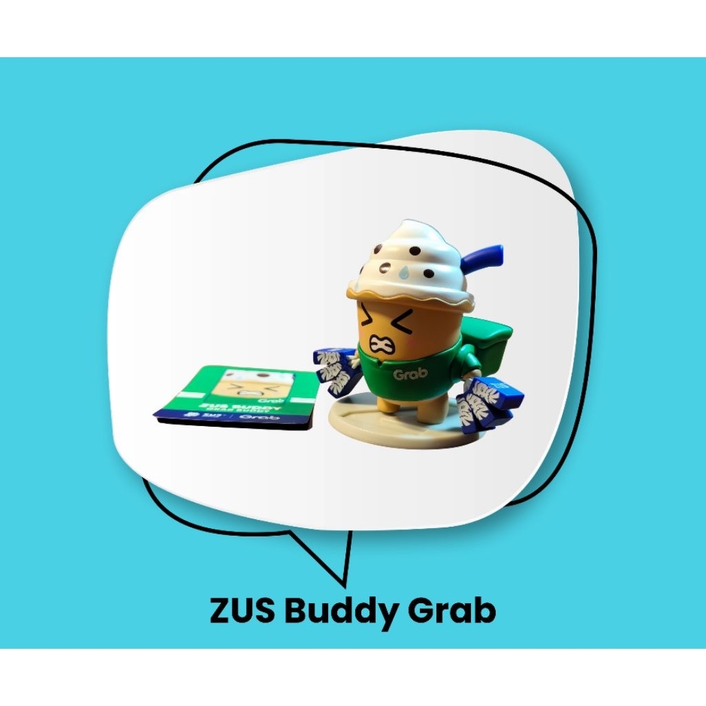 ZUS Buddy Grab Frappe Fren - Limited Edition