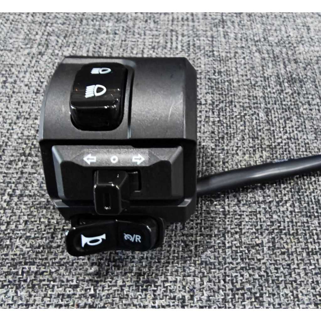 YADEA VELAX (EV BIKE) สวิตช์แฮนด์ KIRI/ ซ้าย อะไหล่สวิตช์รวม