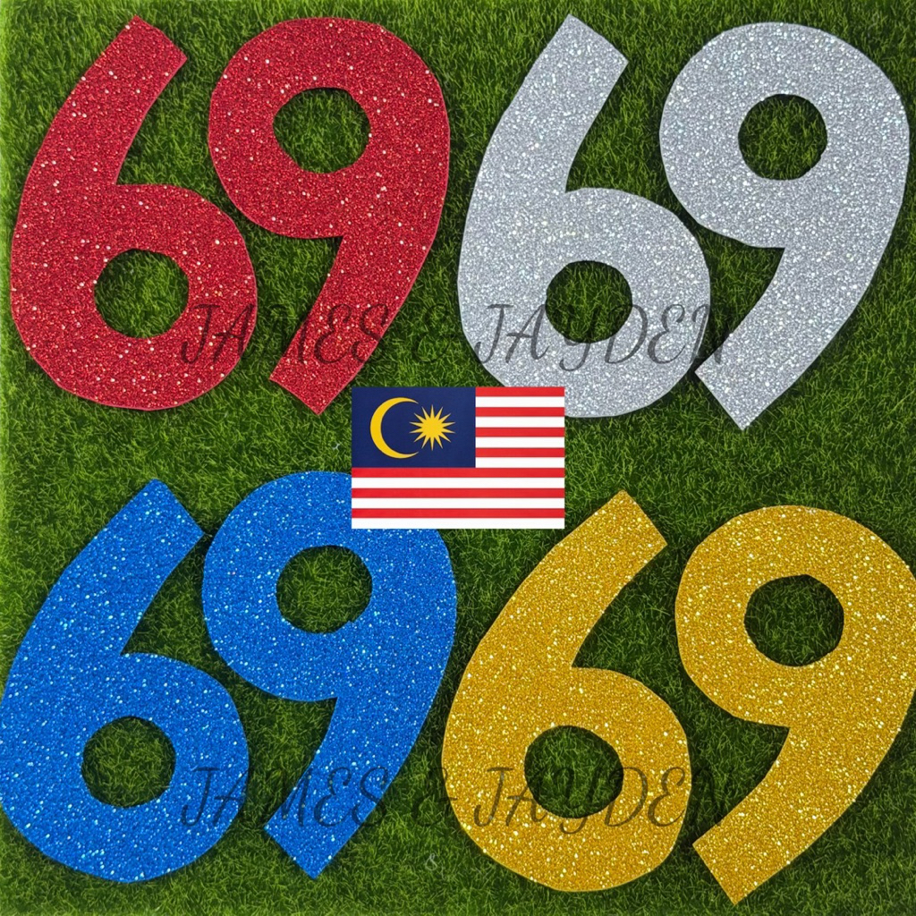 Hari Merdeka ke-69 / Merdeka / Eva Foam / Eva Numbering / Eva Foam Numbering