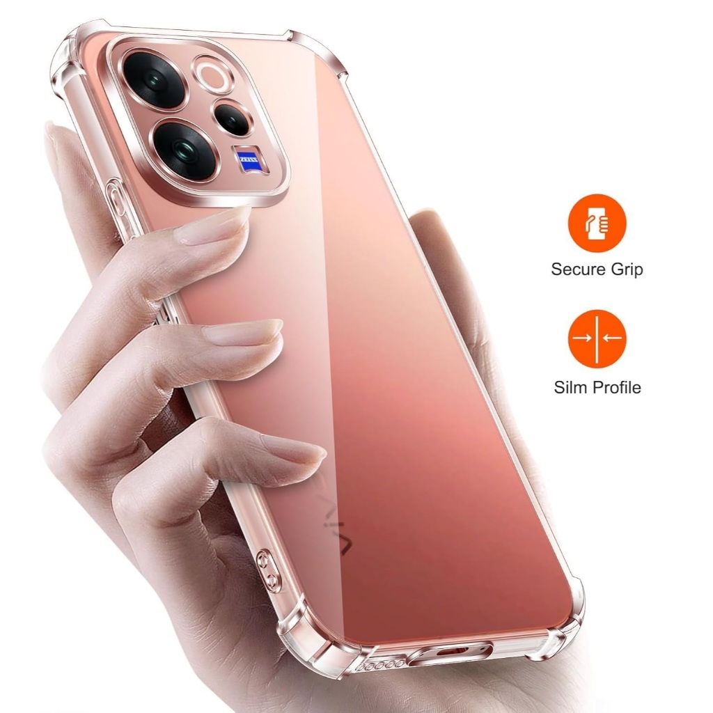 VIVO V70 5G VIVO V70 FE 5G Q SERIES ปลอก Tpu ป้องกันการกระแทก