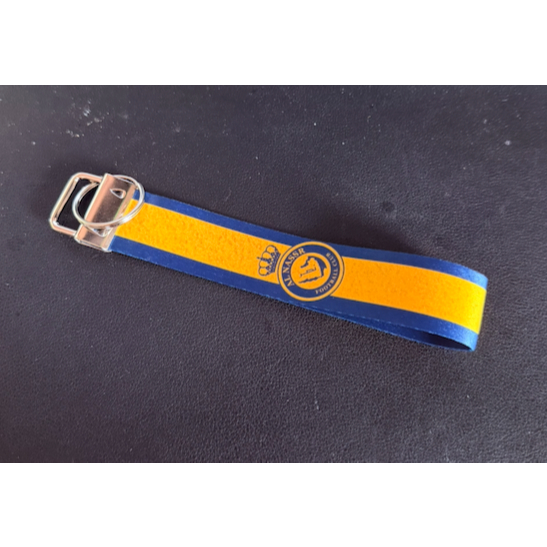 AL-NASSR FOOTBALL TEAM WRISTLET KEYCHAIN LANYARD
