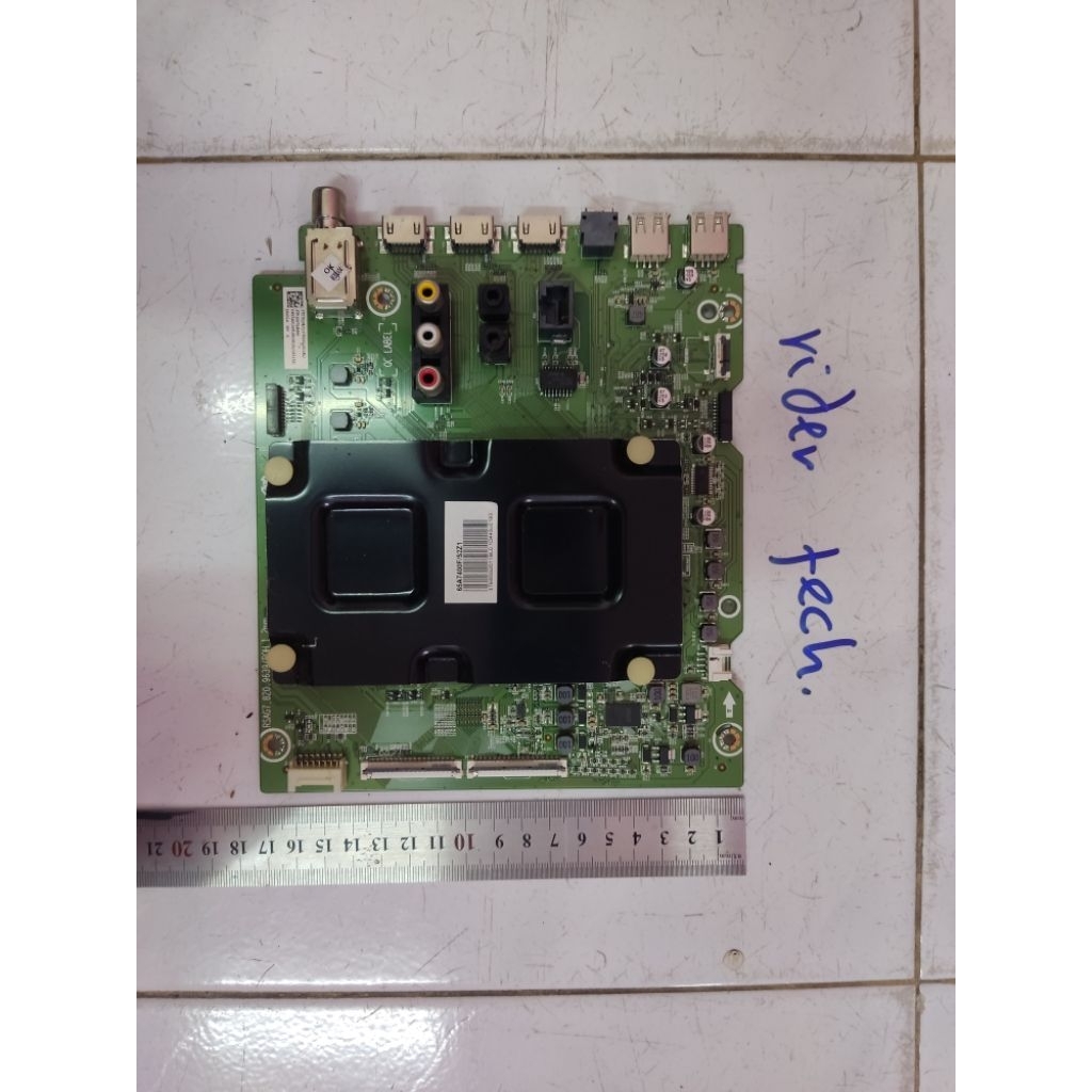HISENSE TV เมนบอร์ด MOTHERBOARD 65A7400F