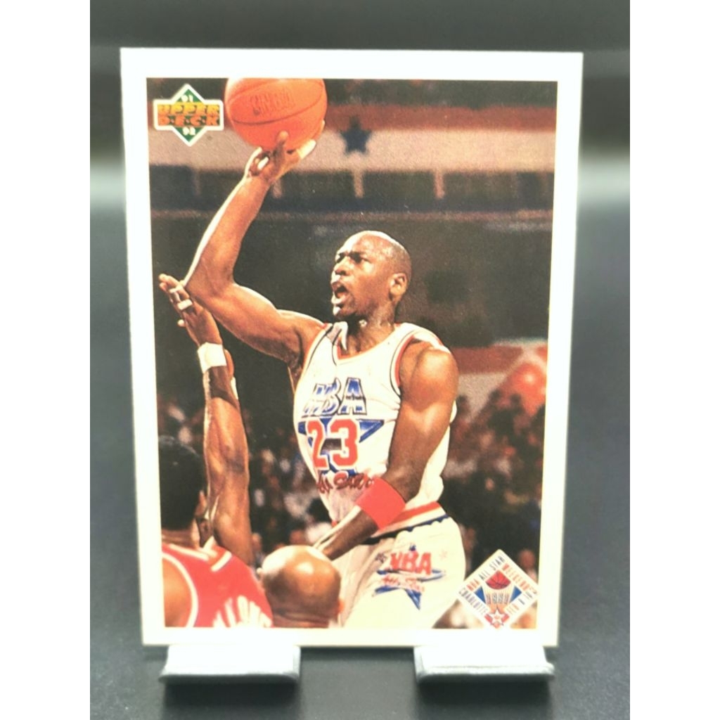 Nba Card 1991-92 Upper Deck nba all-star MICHAEL JORDAN