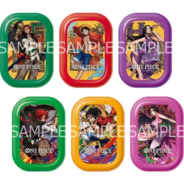 ONE PIECE CARD GAME TCG TS03 PR TIN Mini-tin Pack Set TS-03 Vol.3 OP13 PACK x4