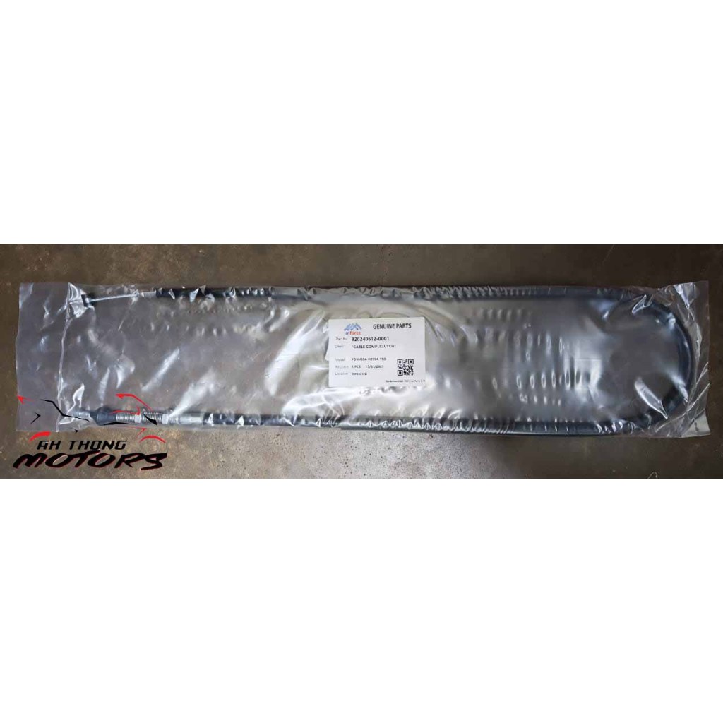VOGE FORMICA ROSSA 150 Cable Comp Clutch/ อะไหล่คลัตช์ Tali -320240612-0001