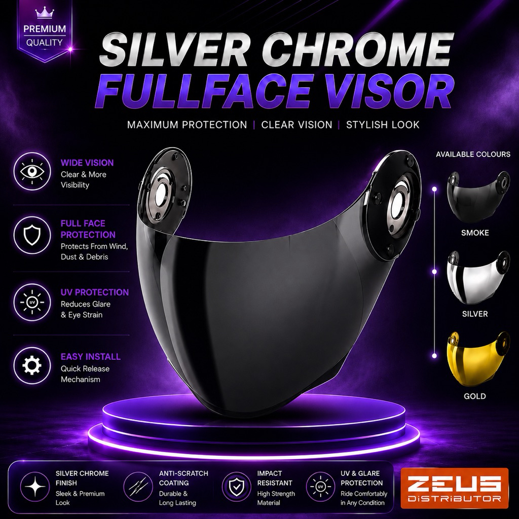 หมวกกันน็อค ZEUS ZS-217 VISORS