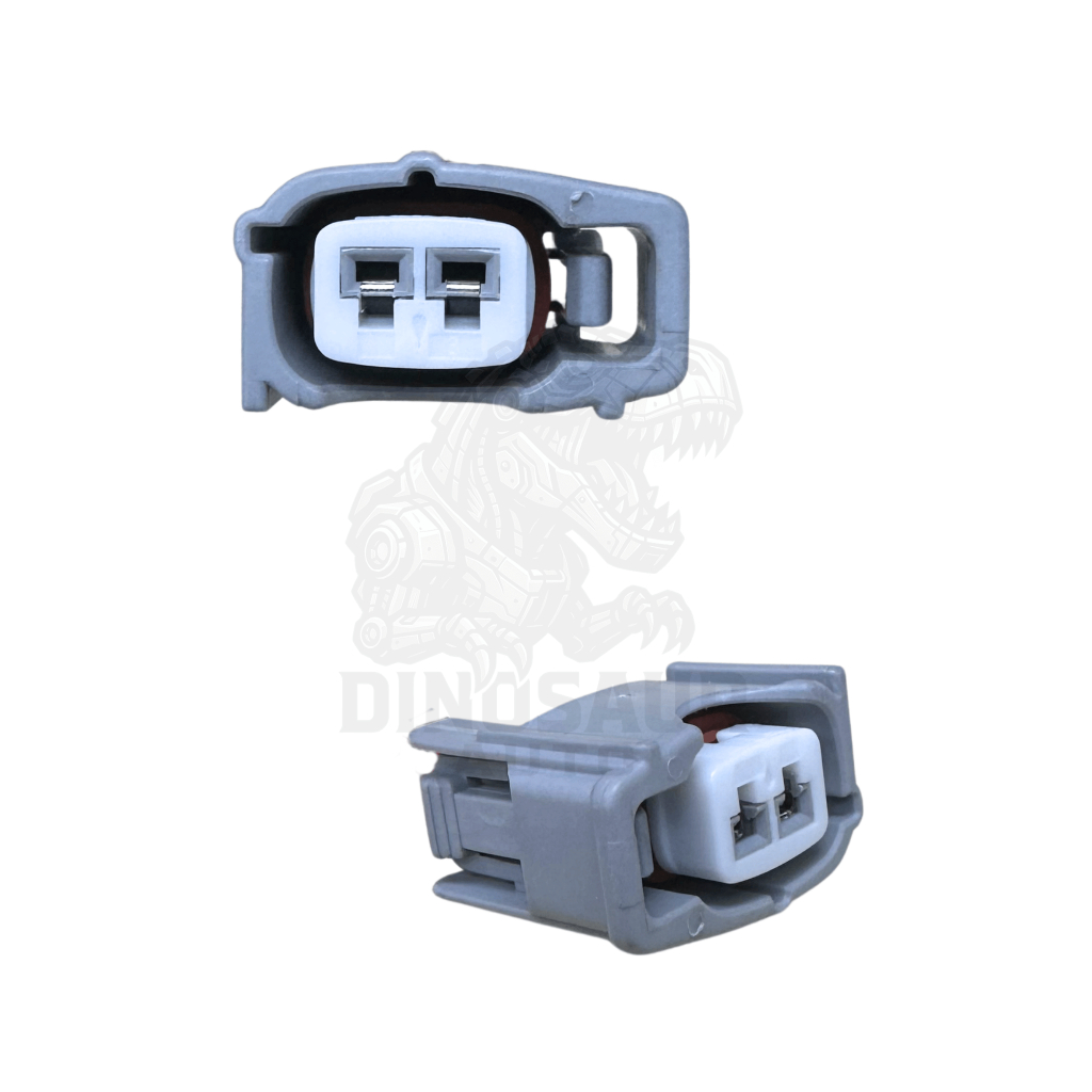 TOYOTA AVANZA WISH,ALTIS,1ZZ,2ZZ,2GR ขั้วต่อซ็อกเก็ตหัวฉีดน้ํามันเชื้อเพลิง 2 PIN