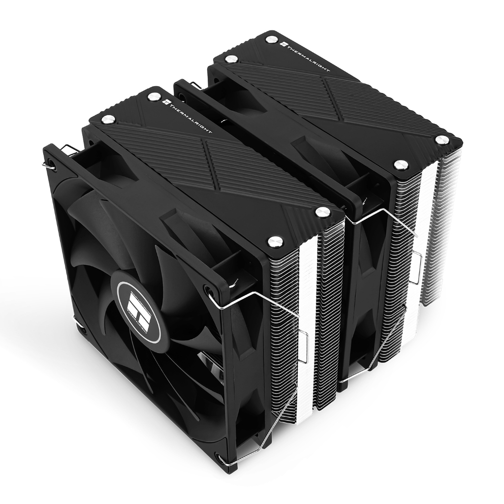 Thermalright Phantom Spirit 120 (PS 120 / PS120SE) Tower CPU Cooler (ท่อความร้อน 7 ท่อ)