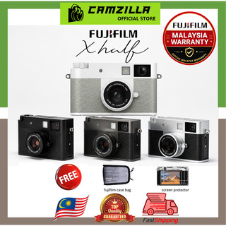 New - FUJIFILM X half  X-HALF Digital Camera Charcoal Silver , Black , Silver , white