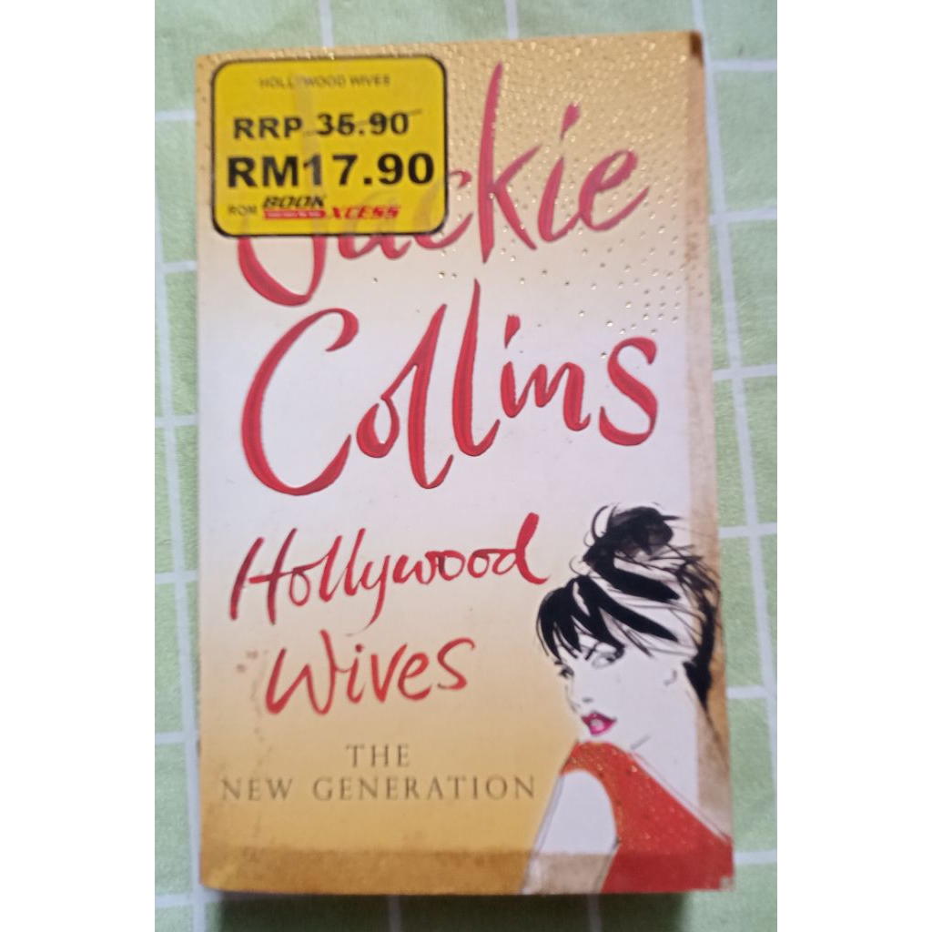 Preloved HOLLYWOOD WIVES Jackie Collins