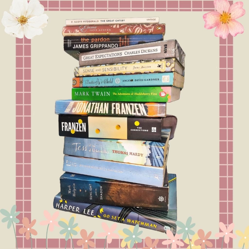 NOVEL ENGLISH CLASSIC LITERATURE (ขออนุญาต)