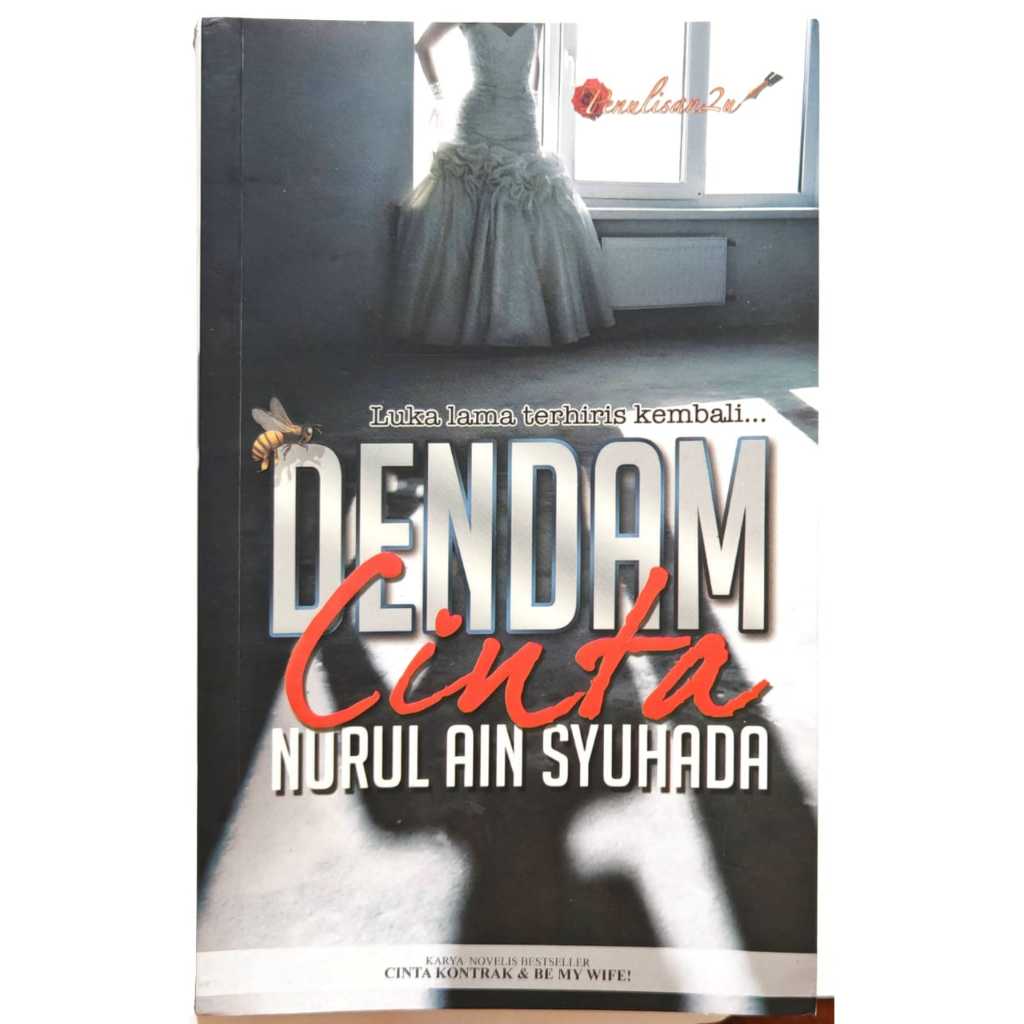 [Preloved/ Like New] LOVE REVENGE by NURUL AIN SYUHADA
